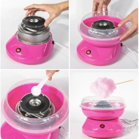 SugarWhirl™- Máquina Algodón De Azúcar