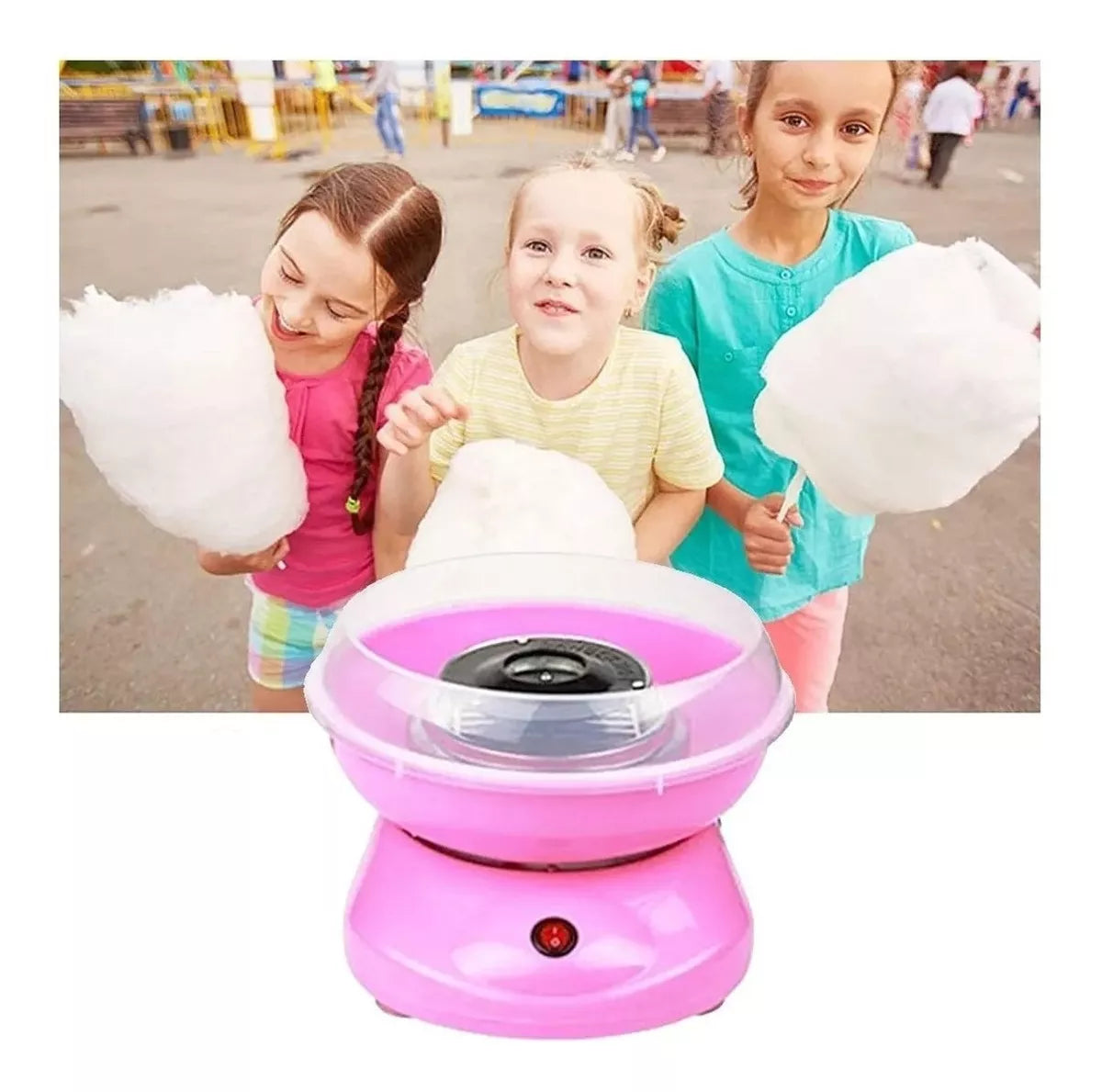 SugarWhirl™- Máquina Algodón De Azúcar